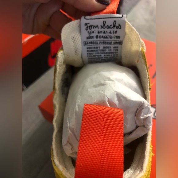 Nike Tom Sachs NikeCraft General Purpose Shoe - NEW IN ORIGINAL PACKAGE - Picture 9 of 9